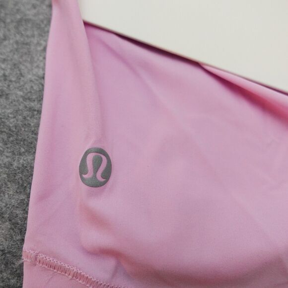 New Lululemon Size 0 Sculpt Short Sleeve Shirt Classic Fit VITP Vita Pink - Picture 3 of 7